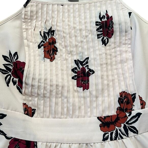 Ann Taylor Factory Pink Floral Sundress Size 2 - Picture 4 of 12